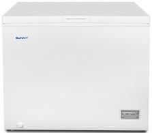 Морозильный ларь Sunny SNY2003T, 200 л, 84.6 см, A, Белый  thumbnav