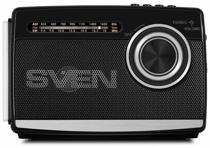 Radio Sven SRP535Black3W