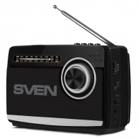 Radio Sven SRP535Black3W thumbnav 2