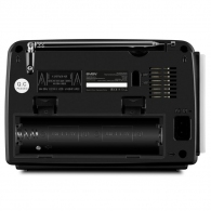 Radio Sven SRP535Black3W thumbnav 5