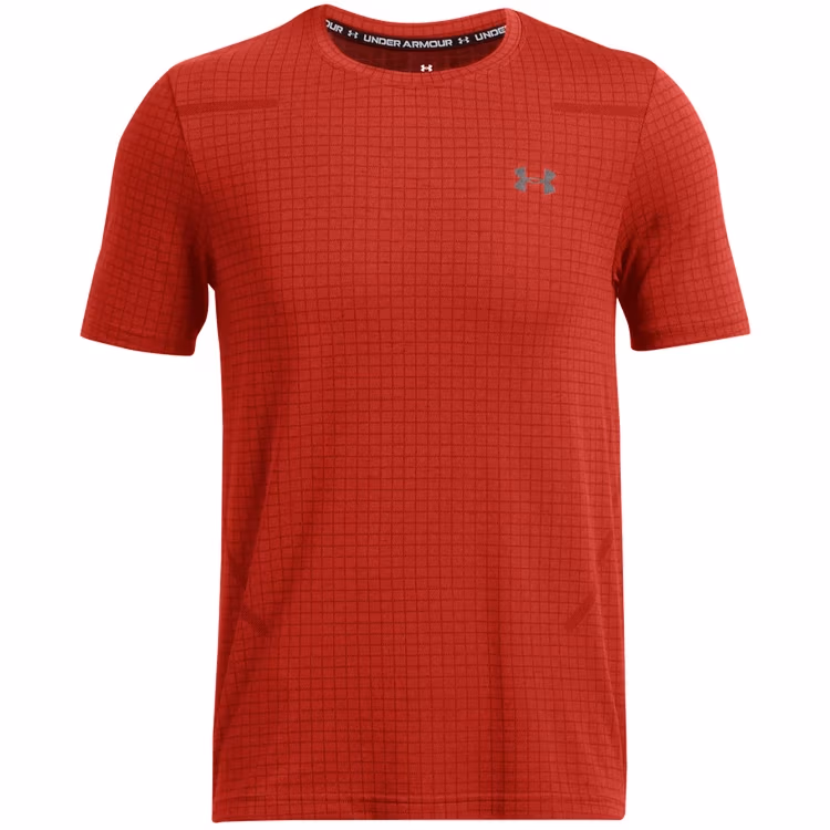 Tricou Under Armour Vanish Seamless Grid SS