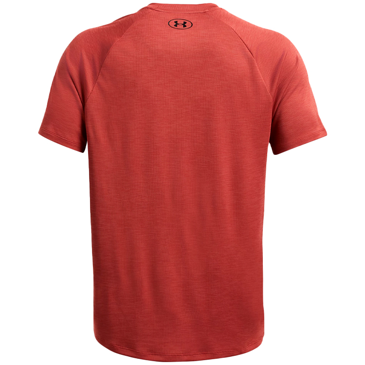Tricou bărbătesc Under Armour UA Tech Textured SS L Rosu photo 2