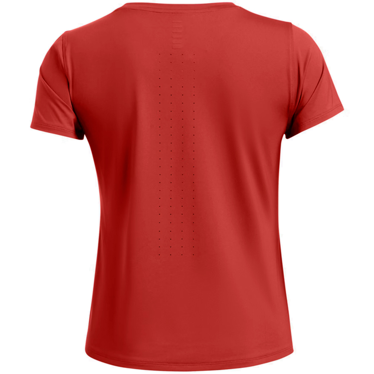Tricou Under Armour UA Launch Elite Shortsleeve / Femei / L / Rosu photo 2
