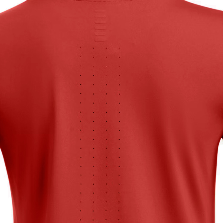 Tricou Under Armour UA Launch Elite Shortsleeve / Femei / L / Rosu photo 5