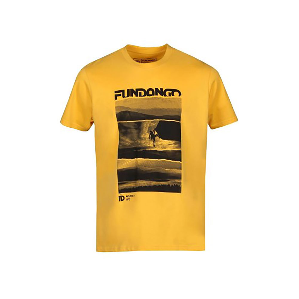 Tricou Fundango Basic T Logo-3 T-shirt photo Tricou Fundango Basic T Logo-3 T-shirt photo