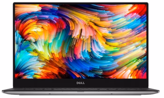 Ноутбук Dell XPS 13 Aluminium/Carbon Ultrabook (9360) , Core i5, 8 ГБ ГБ, Linux, Черный с серым
