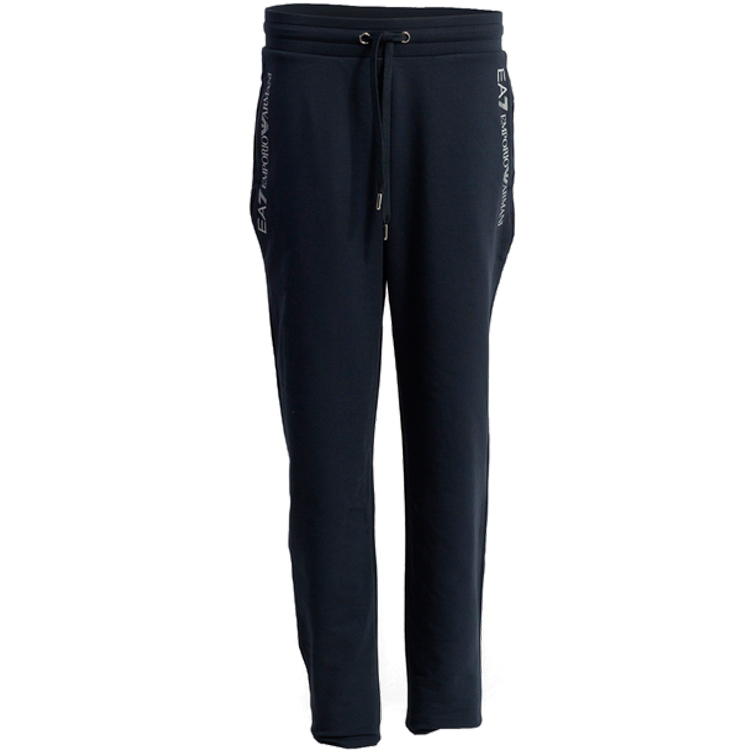 Брюки EA7 EMPORIO ARMANI TROUSER XS Синий Женский photo 1