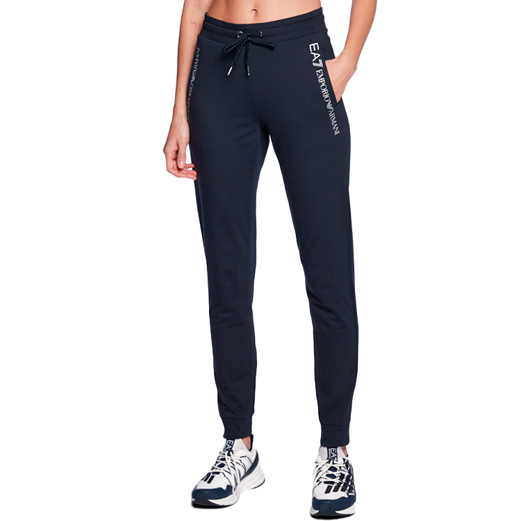 Брюки EA7 EMPORIO ARMANI TROUSER XS Синий Женский photo 2