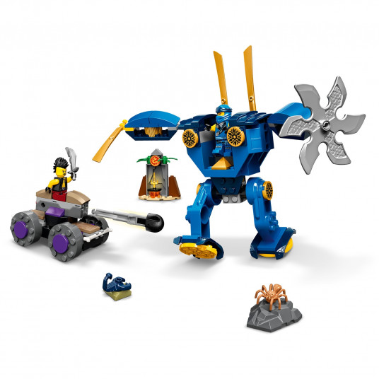 Constructor Lego Ninjago Jays Electro Mech 71740 de la 4+ ani photo 2