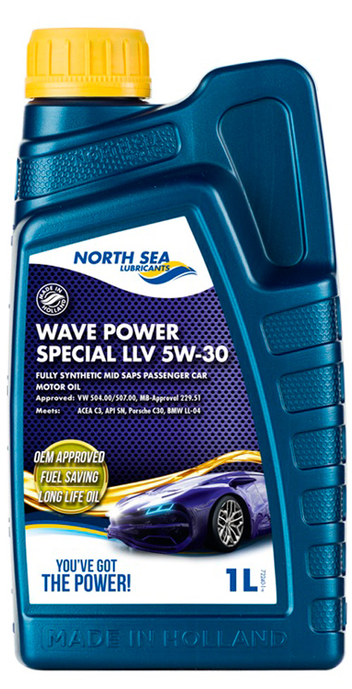 Ulei de motor North Sea 5W-30 1 l /Sintetic /Benzina/diesel photo 1