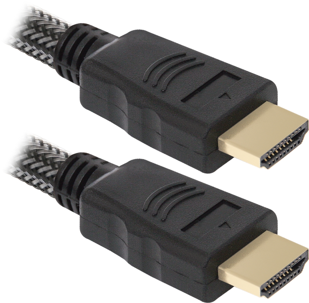 Cablul audio-video HDMI Defender 87340 photo 1