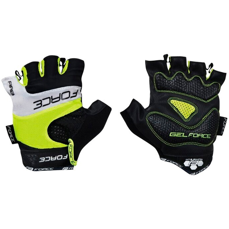 Manusi pentru bicicleta Force RAB gel photo Manusi pentru bicicleta Force RAB gel photo