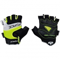 Manusi pentru bicicleta Force RAB gel thumbnav