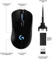 Mouse fara fir Logitech G703 Lightspeed Black thumbnav 5