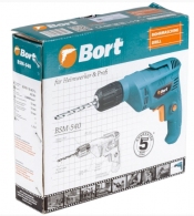 Дрель электрическая  Bort BSM540 thumbnav 3