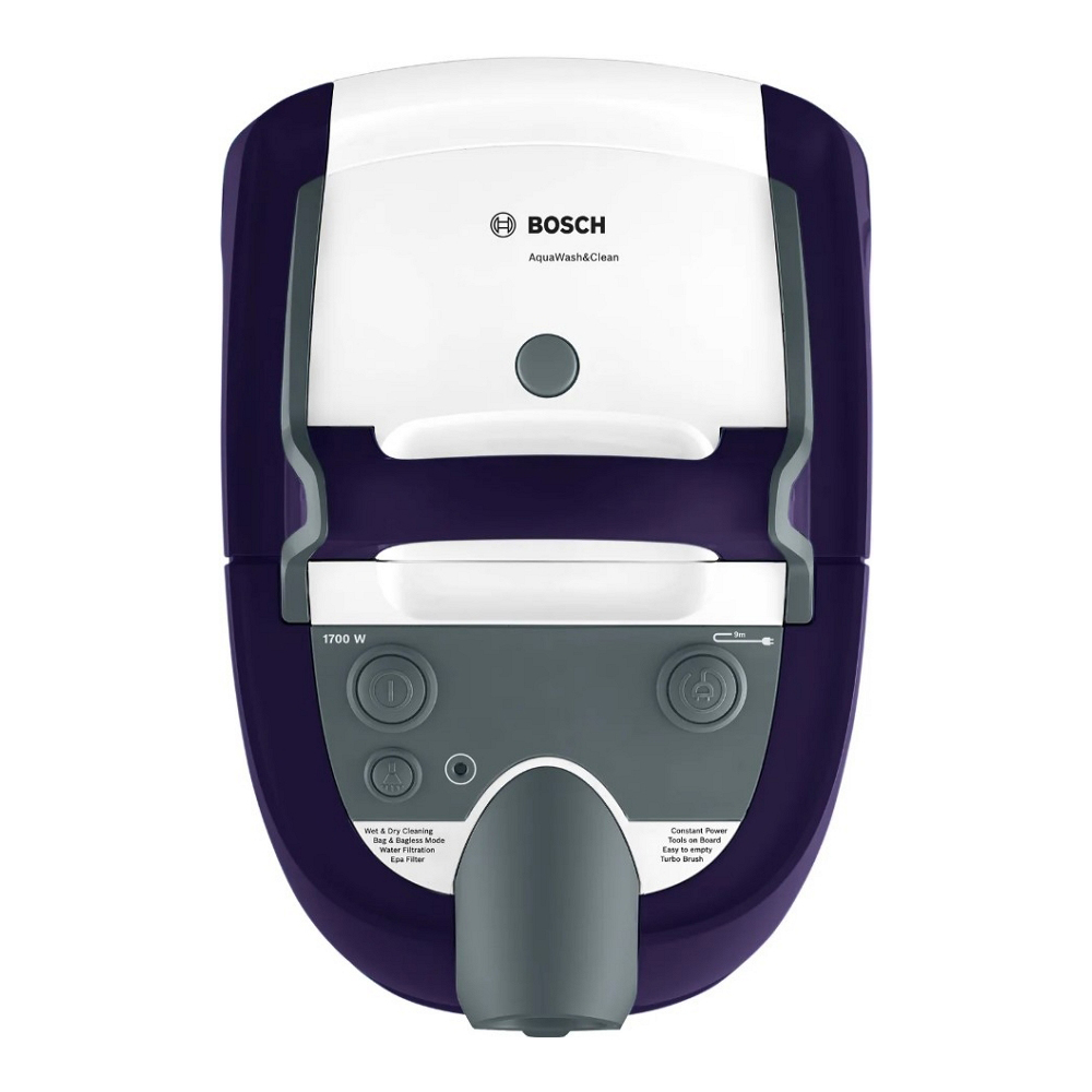 Aspirator de curatare umeda Bosch BWD41740 / 1700W / Violet photo 2