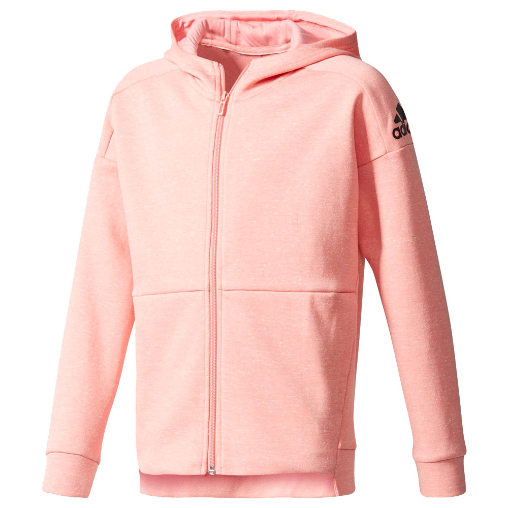 Hanorac Adidas YG ID STAD FZ H / Femei / 140 / Roz photo 1