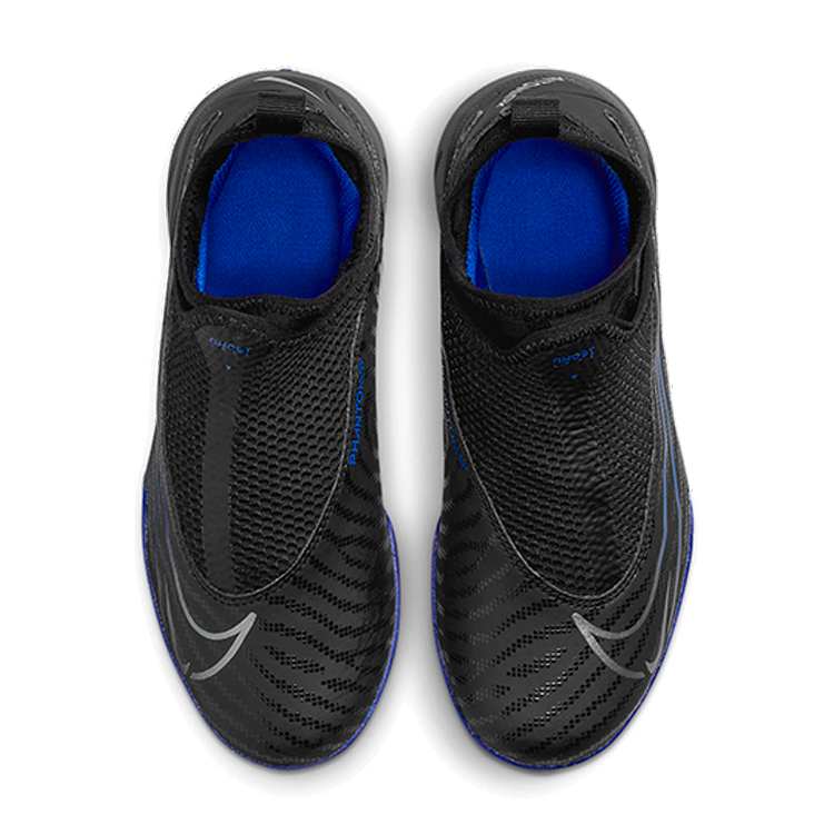 Бутсы Nike JR PHANTOM GX ACADEMY DF TF / Мужской / 34 / Черный/Синий photo 3
