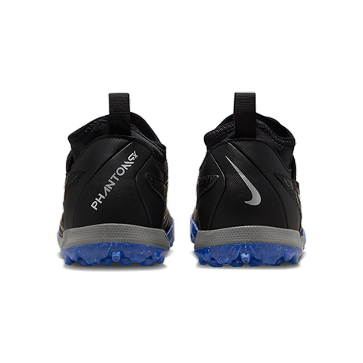 Бутсы Nike JR PHANTOM GX ACADEMY DF TF / Мужской / 34 / Черный/Синий photo 4