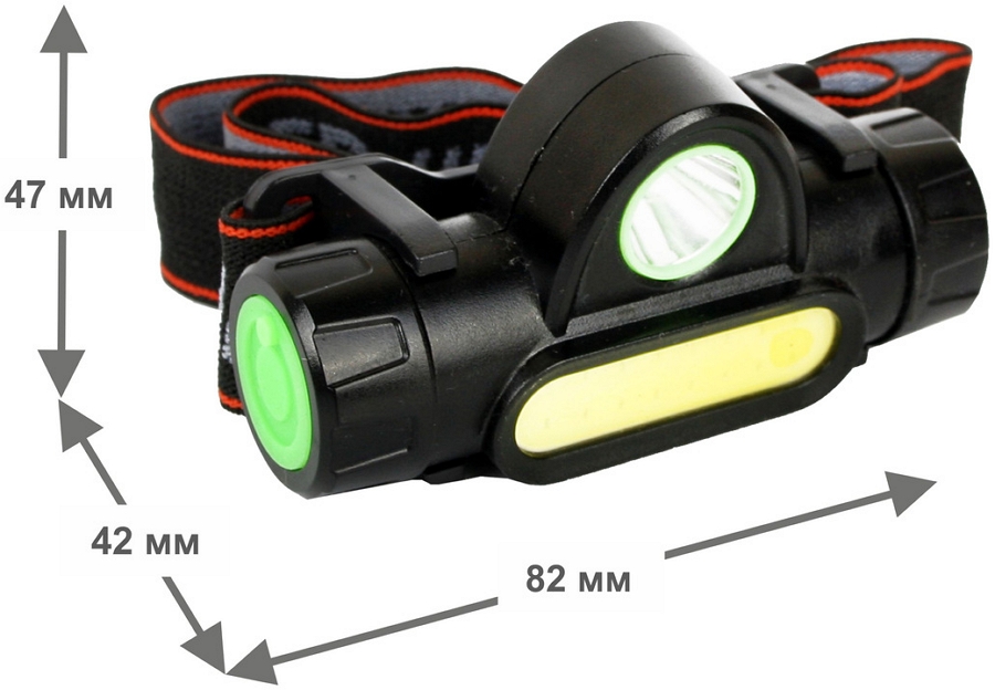 Налобный фонарь Ultraflash  E1340 photo 2