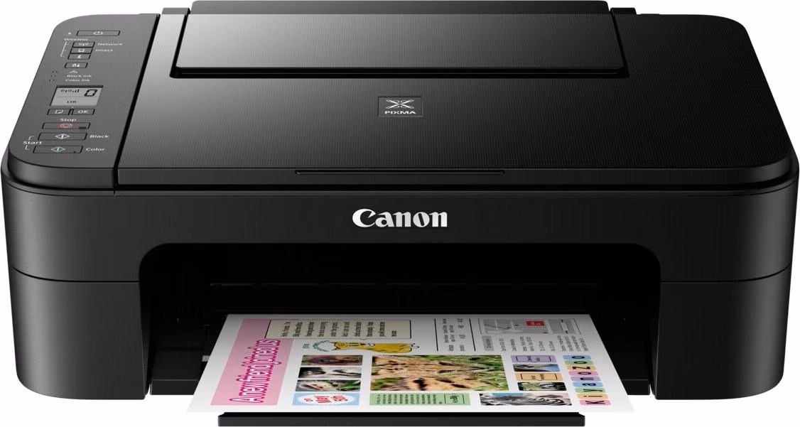 MFD cu jet Canon PIXMA E3140 