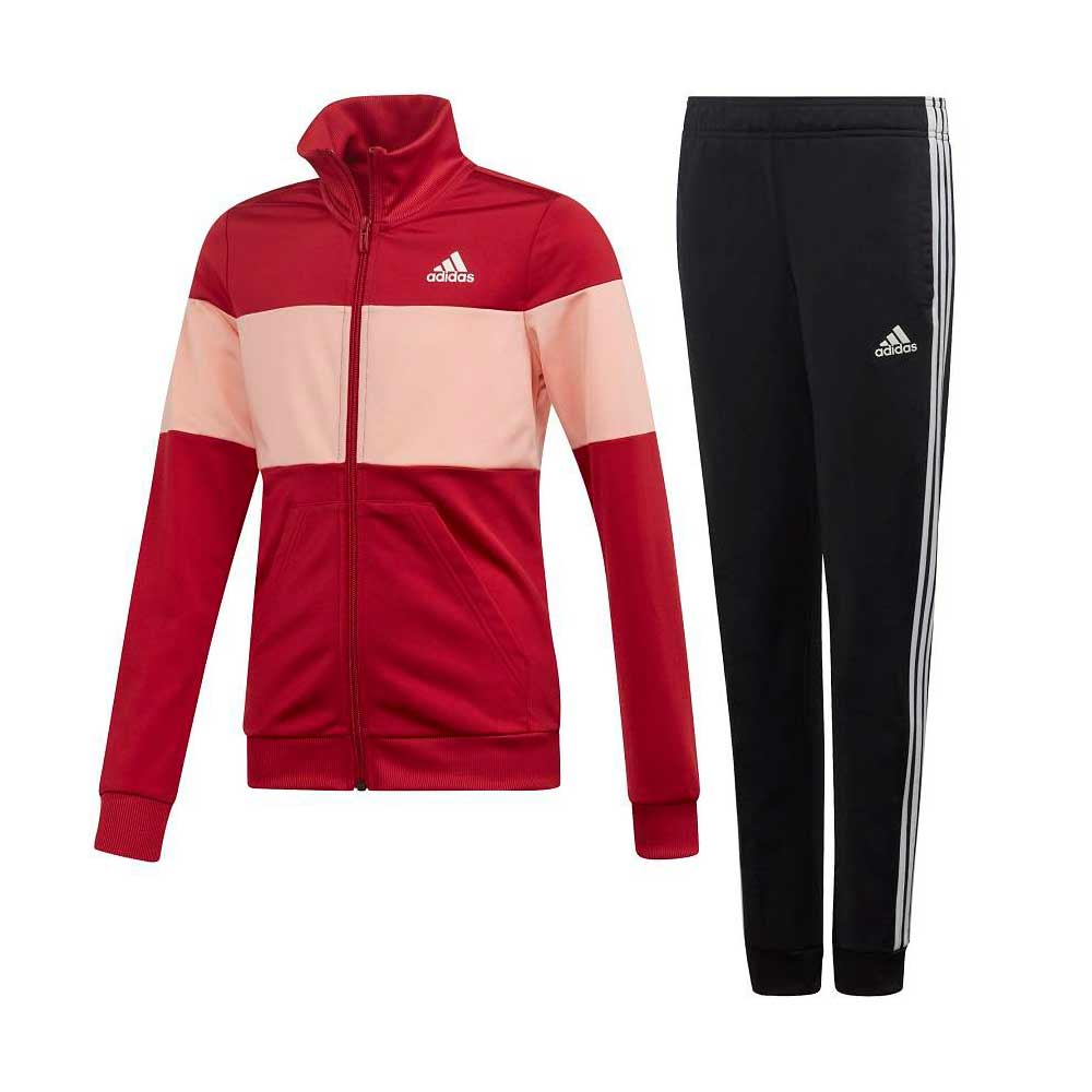 Costum sportiv Adidas YG PES TS / Femei / 110 / Bordo photo 1