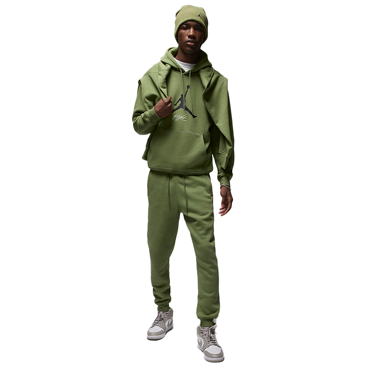 Hanorac pt bărbați Nike M J ESS FLC BASELINE HOODIE L Hachi photo 3