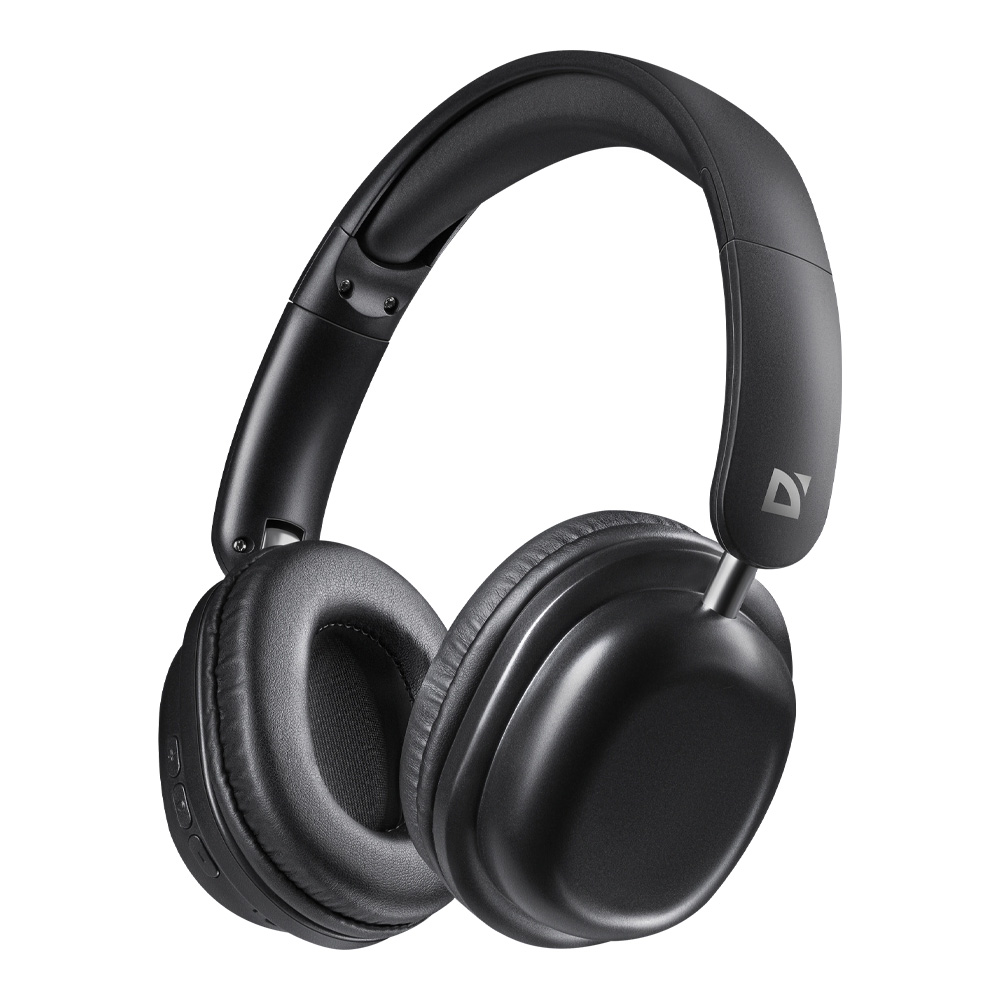 Căști Defender FreeMotion B640 Black Fara fir / Home and Office / Black photo 1
