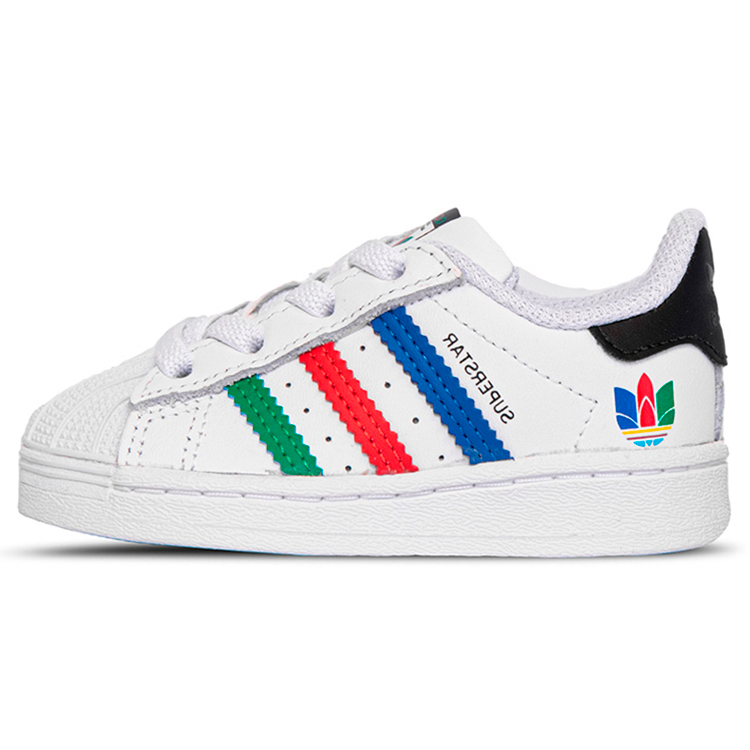 Кроссовки Adidas SUPERSTAR EL I / Мужской / 20 / Белый photo 1