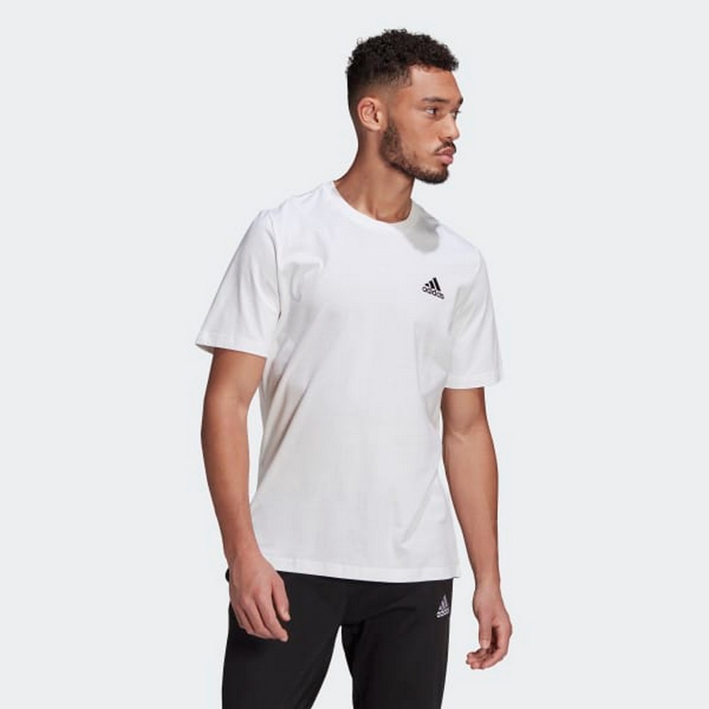 Tricou bărbătesc Adidas M SL SJ T 2XL Alb photo 2