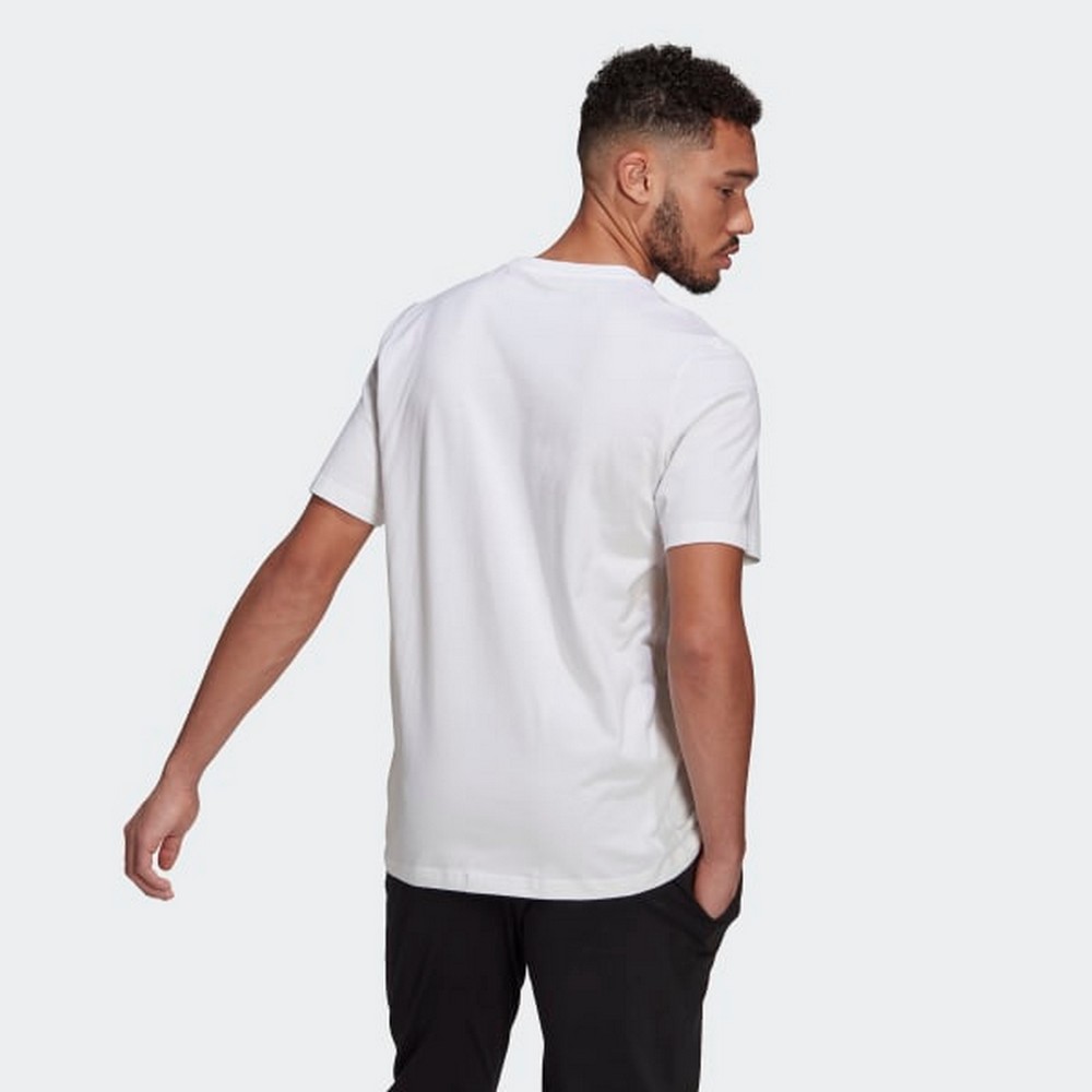 Tricou bărbătesc Adidas M SL SJ T 2XL Alb photo 3