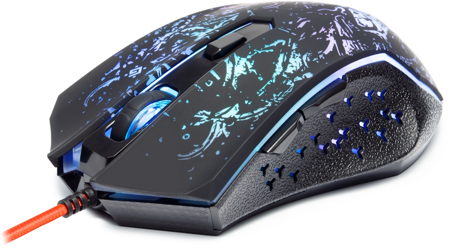 Проводная мышь Defender GM540L52540 Черный / Оптическая / Черный photo 5