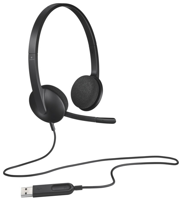 Căști Logitech Negru / Gaming / Negru photo 1