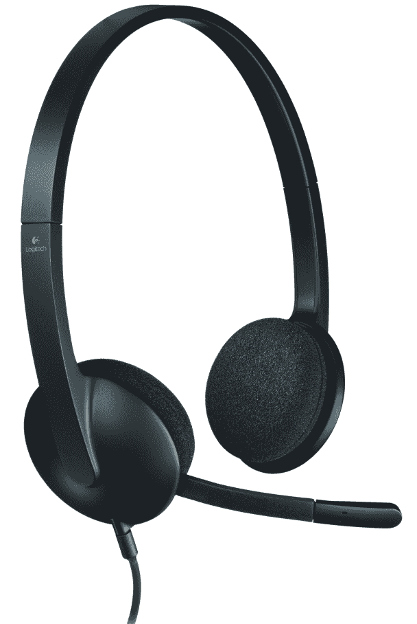 Căști Logitech Negru / Gaming / Negru photo 2