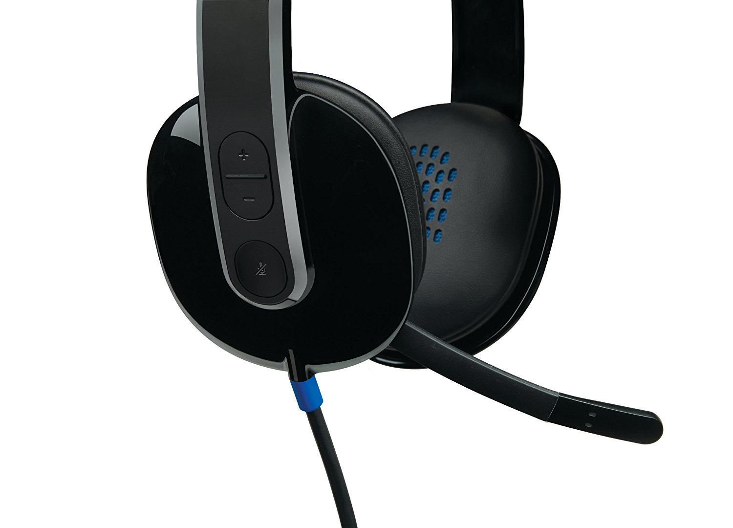 Căști Logitech H540 Negru Cu fir / Home and office / Negru photo 2