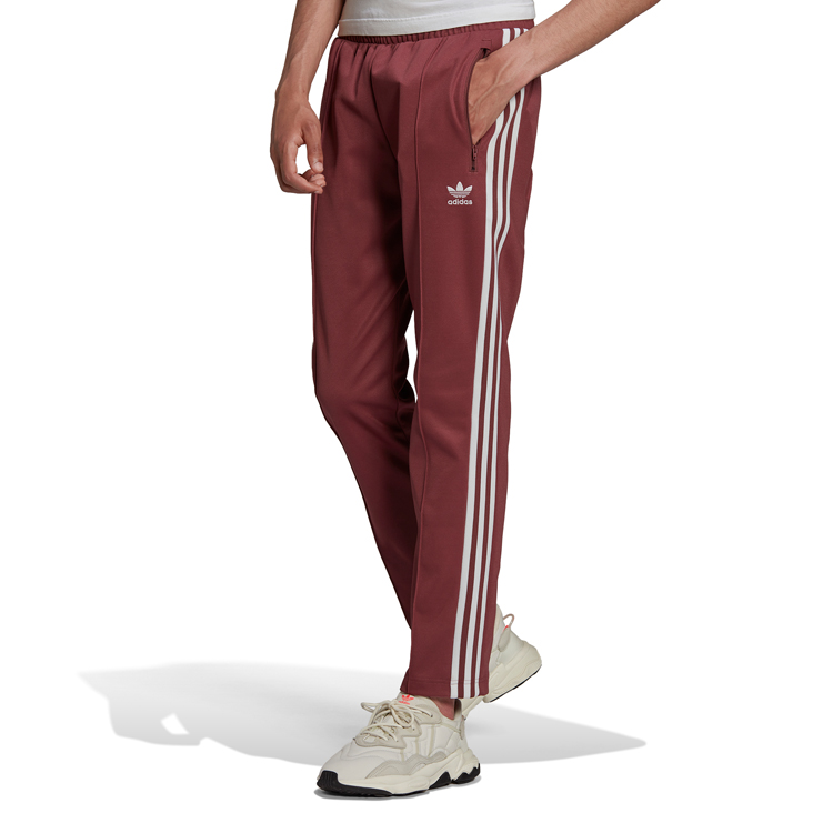 Pantaloni Adidas BECKENBAUER TP S Bordo Barbati photo 5
