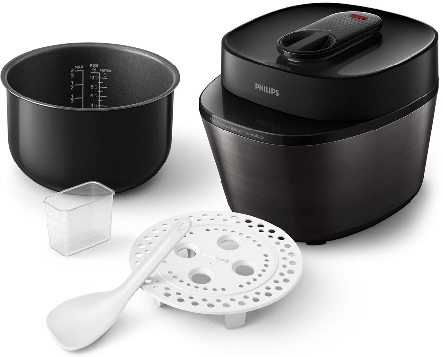 Multifierbator Philips HD215140 / 5 l si mai mult / 1000 / 35 programe / Negru photo 5