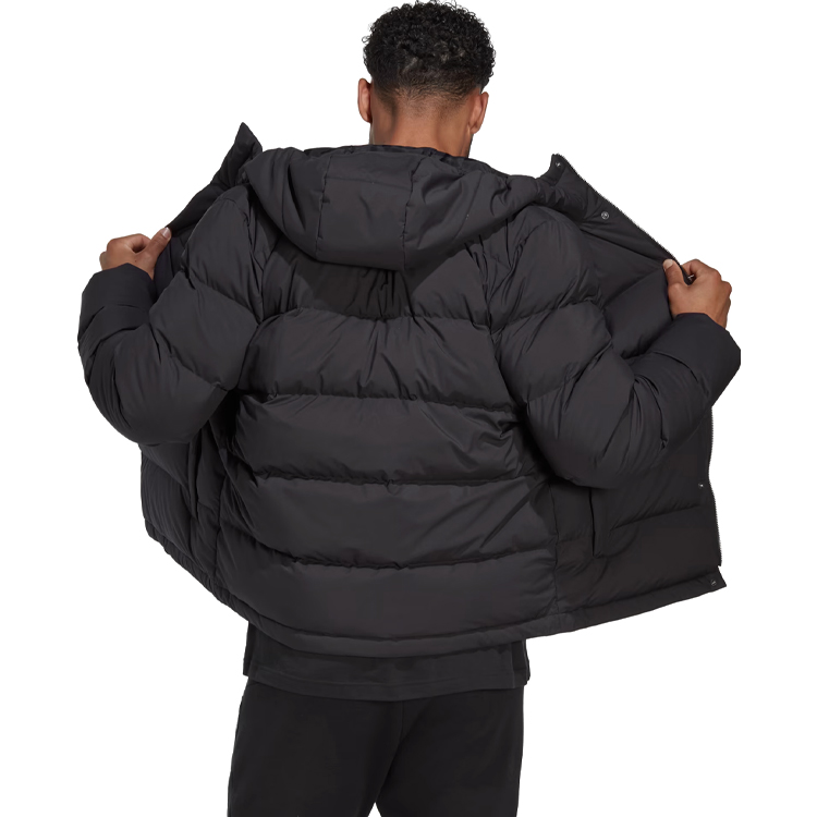 Куртка мужская Adidas Helionic Ho Jkt S Черный photo 4