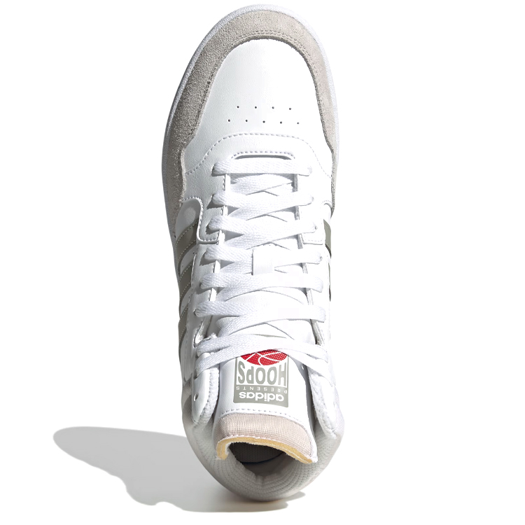 Кроссовки Adidas HOOPS 3.0 MID / Мужской / 39.5 / Белый photo 2