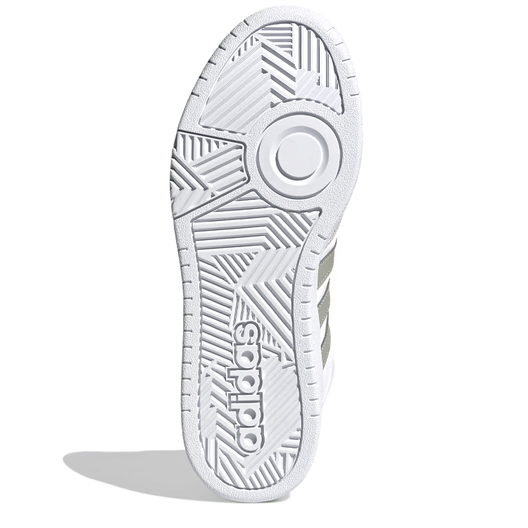 Кроссовки Adidas HOOPS 3.0 MID / Мужской / 39.5 / Белый photo 3