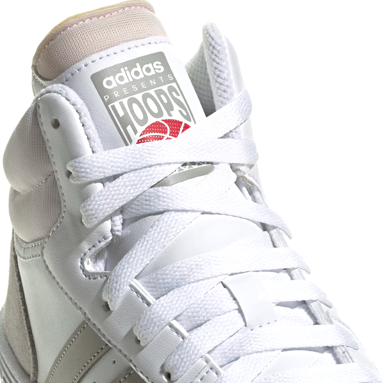 Кроссовки Adidas HOOPS 3.0 MID / Мужской / 39.5 / Белый photo 5