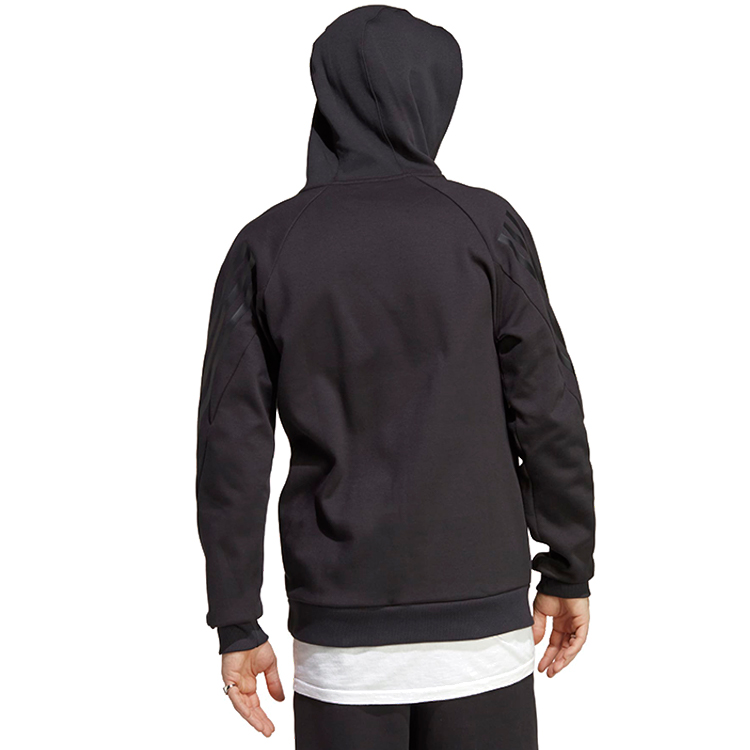 Hanorac pt bărbați Adidas M FI 3S HD 2XL Alb photo 2