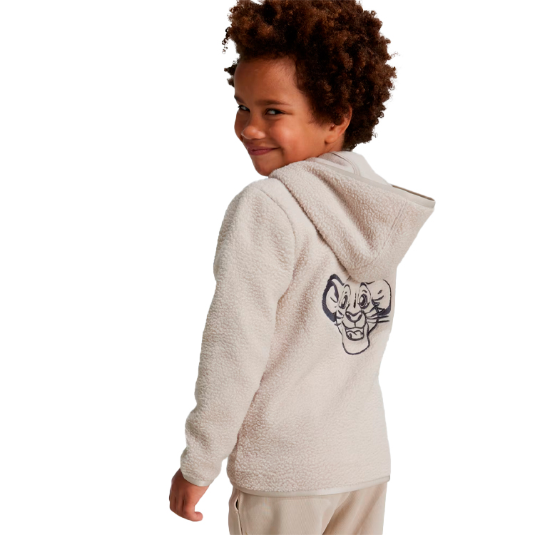 Толстовка Adidas LK DY LK TT / Унисекс / 128 / Бежевый photo 2