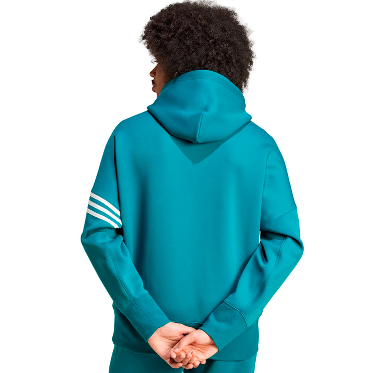 Мужская Толстовка Adidas NEU C HD XS Бирюзовый photo 5