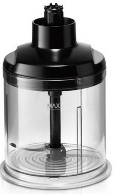 Blender Submersibil Bosch MSM87140 Negru cu inox / 12 viteze / 600 ml photo 3