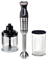 Blender Bosch MSM87140, 600 ml, 750 W, 12 trepte viteza, Negru cu inox thumbnav 1