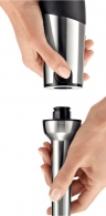 Blender Bosch MSM87140, 600 ml, 750 W, 12 trepte viteza, Negru cu inox thumbnav 6