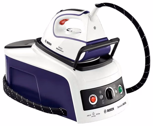 Generator de aburi Bosch TDS2240, 2800 W, 1300 ml, Violet