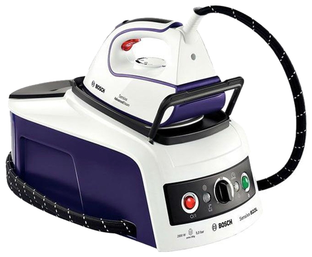 Generator de aburi Bosch TDS2240, 2800 W, 1300 ml, Violet photo Generator de aburi Bosch TDS2240, 2800 W, 1300 ml, Violet photo