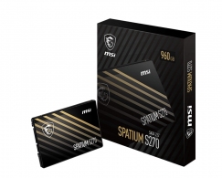 2.5” SSD MSI Spatium S720 960GB thumbnav 1